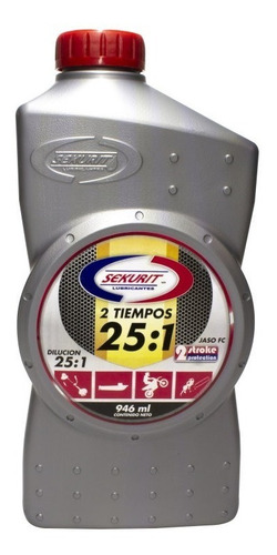 Aceite Sekurit 2t 251 Mineral Mezcla Direc.