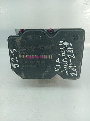Modulo Abs Hyundai Elantra 2011-2013 N/p Be6003g506 (Usado)