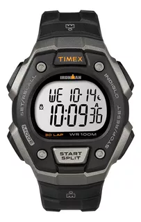 Reloj Timex Ironman Classic 30 Con Correa De Resina Para Hom