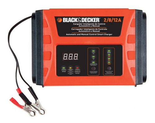 Cargador De Baterias Black Decker Bc12 Auto Moto Bateria