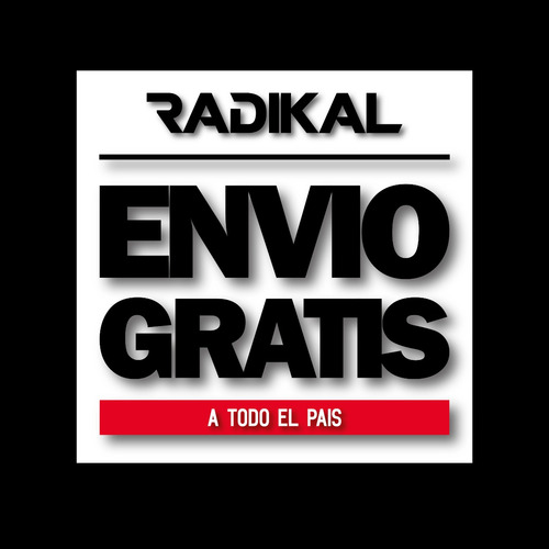 Oferta Jersey Zero Negro Mx - Radikal - Motocross / Atv