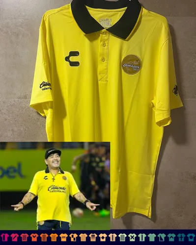 Chomba Charly Dorados Sinaloa 18/19 México Maradona
