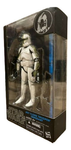 Star Wars Black Series, Clone Trooper Sargent Original 15 Cm
