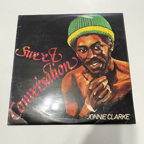 Lp Reggae- Johnie Clarke ( Sweet Co Nversation, Importado ) (Usado)
