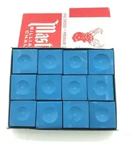 Comprar 12 Tizas De Pool Master En Caja Para Taco De Pool