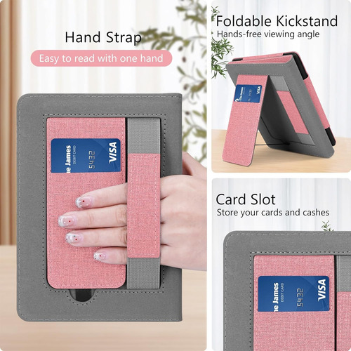 Funda Con Agarre Para Kindle Paperwhite 11th Gen 2024 6.0