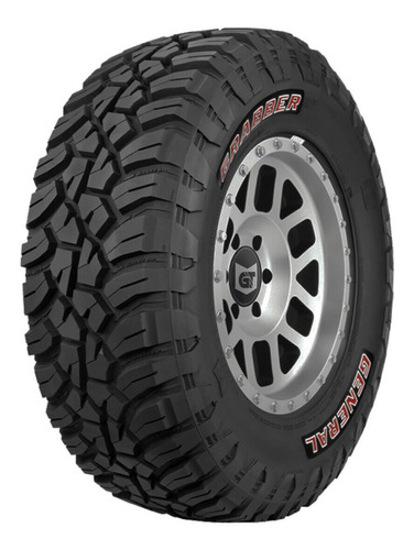 1 Llanta 35x12.50r15 (113q) General Tire Grabber X3