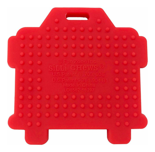 Infantil Silli Masticables Bebé Mordedor Unisex De Bomberos