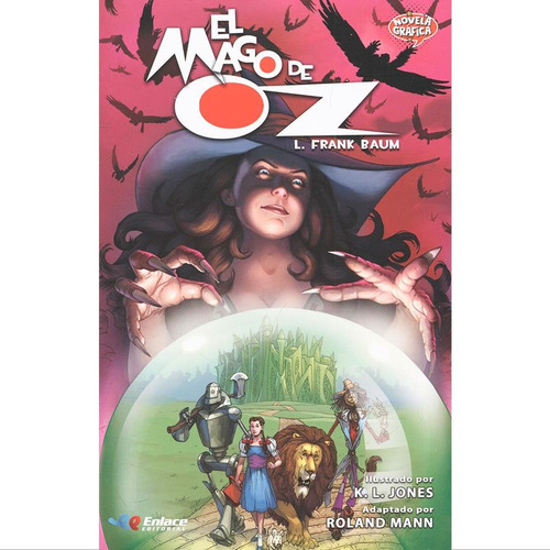 Libro El Mago De Oz (novela Gráfica)