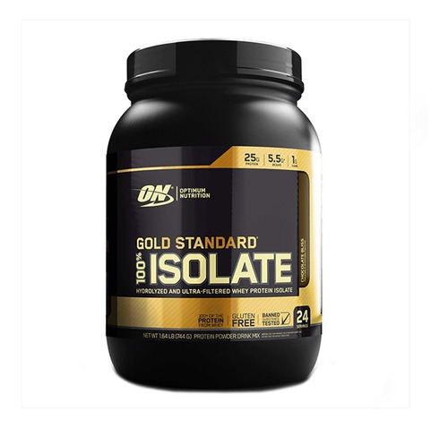 Gold Standard 100% Isolate Optimum Nutrition 1,64 Lb