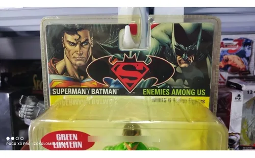 Linterna Verde Dc Direct Superman/batman Enemies Among Us