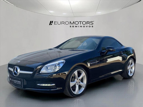 Mercedes-Benz SLK 250 1.8 CGI 16V TURBO GASOLINA 2P AUTOMÁTICO