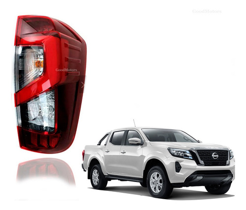 Foco Trasero Izquierdo Nissan New Navara 2021 2022- Led