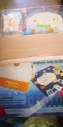 Robot Eliot Original Mi Primer Robot Codificado Juego (Usado)