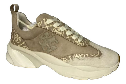 Tenis Tory Burch De Dama Talla 24.5 Originales.