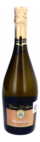 Vino Espumoso Gaetano D Aquino Prosecco Italiano 750 Ml