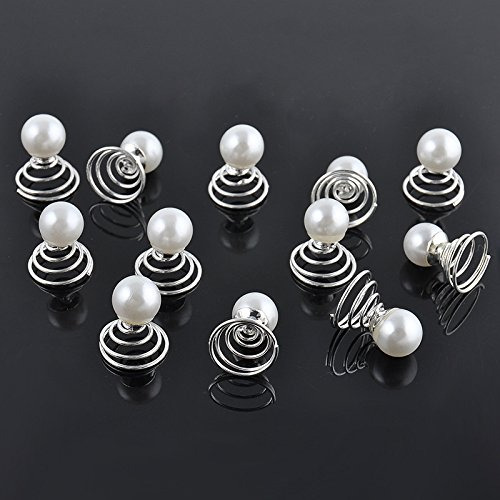 Chris.w 12pcs Spiral Hair Pins Swirl Hair Twists 95hvu