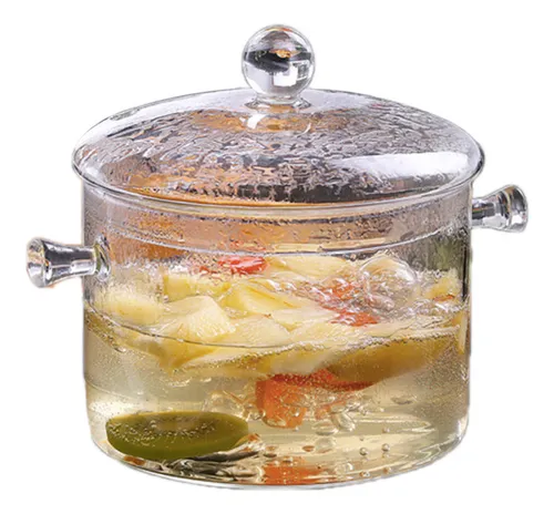 comprar T Cacerola De Vidrio Con Tapa, Olla De Vidrio Resistente Al