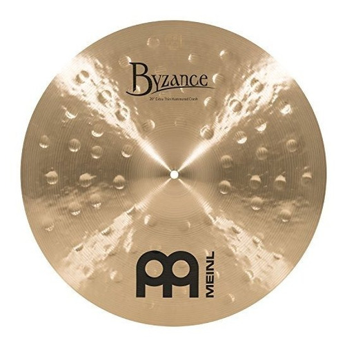Meinl Cymbals Byzance 20  Traditional Extra Thin Crash Hecho