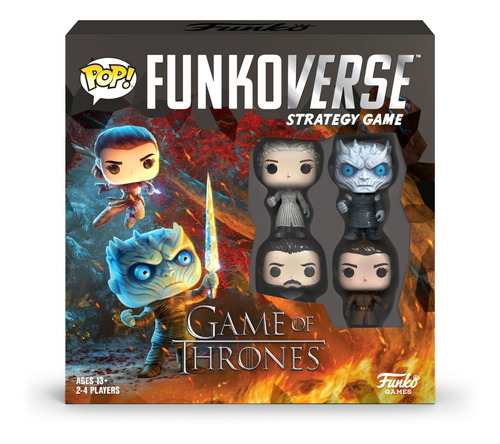 Set De 4 Funko Pop! Game Of Thrones Modelo Fnk46060