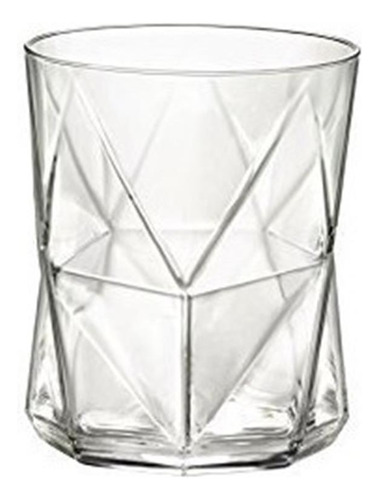 Bormioli Rocco Cassiopea Double Old Fashioned Glass Set 