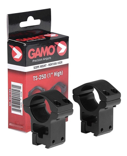 Anilla Gamo Visor Ts-250 1 Pulgada Alta