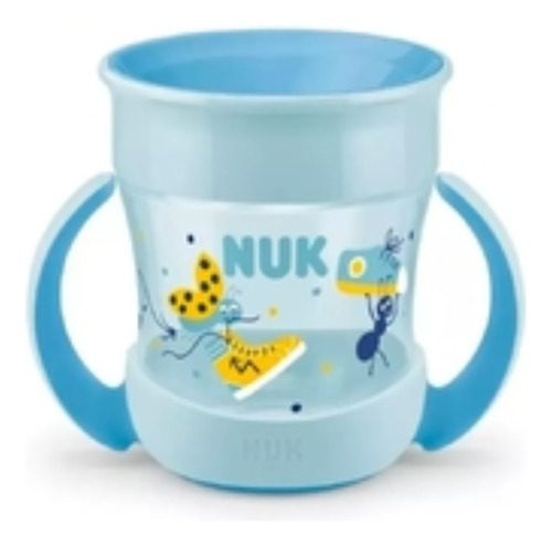 Vaso Mini Magic Cup Nuk +6m Bebes Borde 360° De 160ml