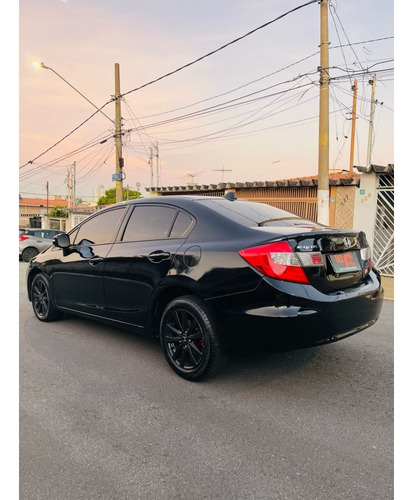Honda Civic 2.0 LXR 16V FLEX 4P AUTOMÁTICO
