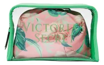 Comprar Duo Cosmetiqueros Victoria's Secret Verde Floreado