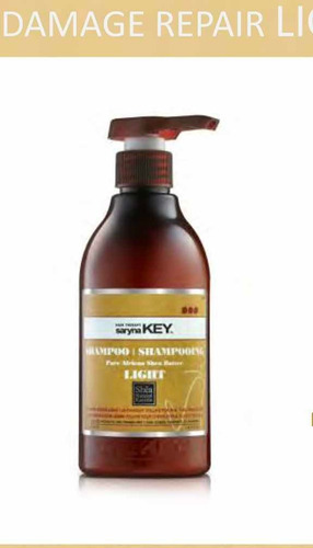 Imagen 1 de 1 de Saryna Key Shampoo Light Pure African Shea Butter