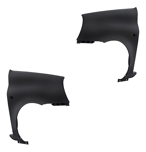 Set Salpicaderas Del Tong Yang Renault Clio 02/10