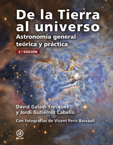 De La Tierra Al Universo: Astronomia General -  Galadi-enriq