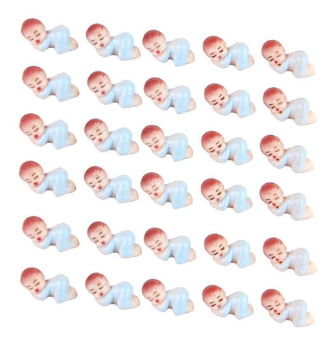 50 Piezas Lindo Pequeño Dormir Niño Baby Shower Favor