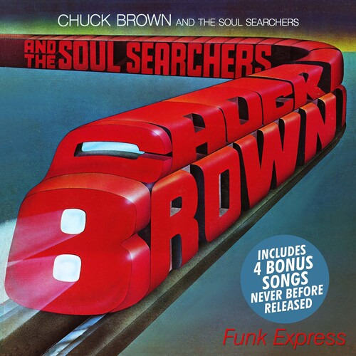 Cd Brown Funk Express De Chuck & The Soul Searchers