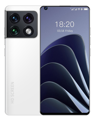 Teléfonos Inteligentes Android Baratos 10 Pro Blanco 6.82 En 16gb Ram 1tb Rom