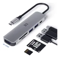 Comprar Adaptador Usb C Hub Hdmi Para Macbook Pro, Air Swith Y Otros