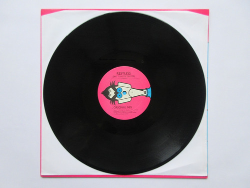Evil Nine - Restless - Vinilo Electro House Breakbeat 2004
