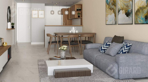Desarrollo Inmobiliario Honolulu 3 Zona Paseo Aldrey - Semipiso De 2 Ambientes