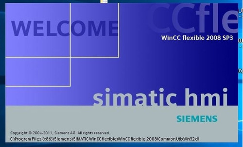 Siemens Wincc Flexible 2008 Sp3/sp5 Compatible Win7 Win10