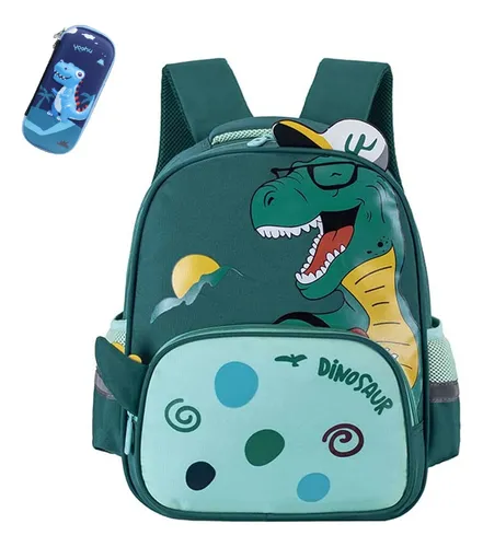 Mochilas Para Niños Y Niñas Mochila Escolar Escuela Primaria Bolsa  Dinosaurio Unicornio Animal