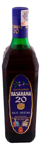 Licor Pacharan Basarana 1l