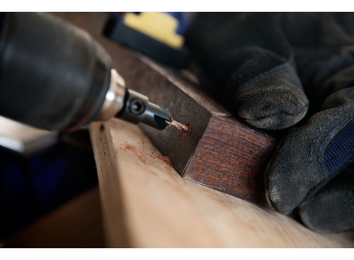 Puntas Avellanadas Para Taladro De Madera 8 Piezas