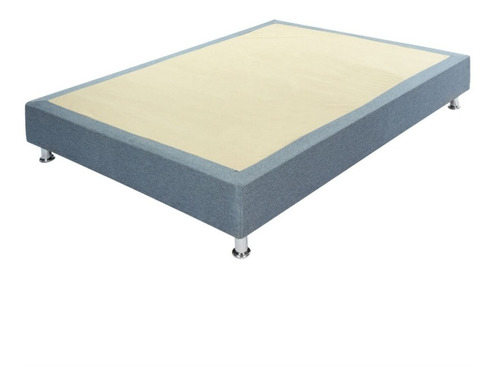 Base Cama 100 X 190 En Microfibra - Cama Sencilla - Entera