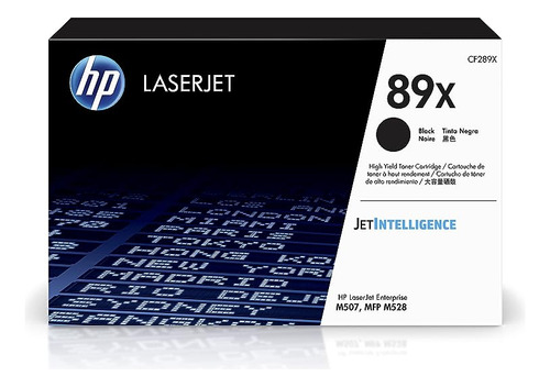 Toner 89x Negro Rendimiento Funciona Con Laserjet M507 Serie