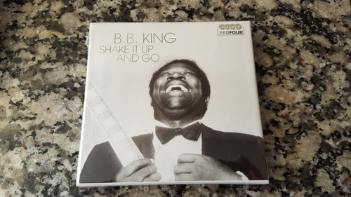 B. B. King - Shake It Up And Go (4cds) (importado Europa)