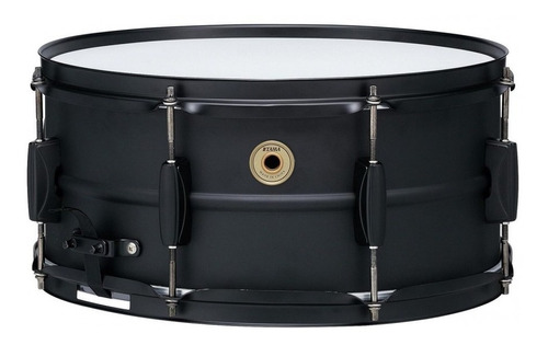 Redoblante Tama Metalworks Steel 14x6,5 Acero Negro Mate