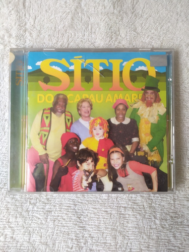 Cd Sitio Do Pica Pau Amarelo 2001 - Usado (Usado)