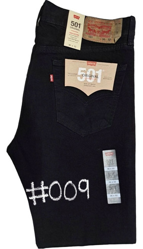 Lote 2 Pantalones Para Levis 501 Hombre Corte Recto