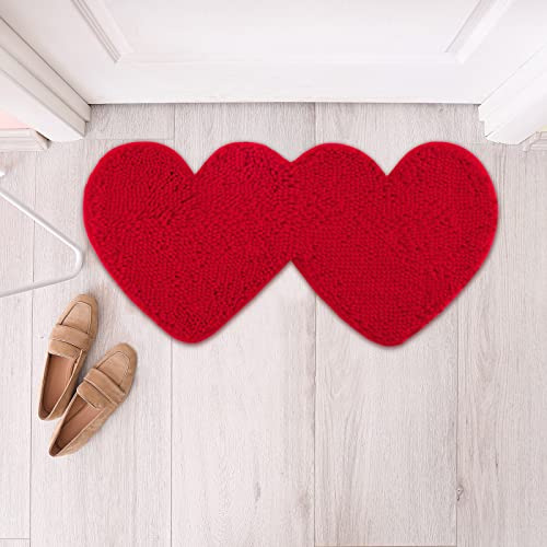 Felpudo Anydesign Para El Día De San Valentín, Diseño De Dob