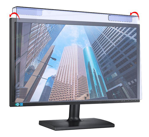 Aplicável A Protector De Pantalla Anti-uv De 17,3-19,5